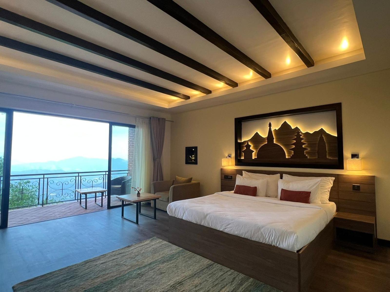 Dhulikhel Lodge Resort Экстерьер фото