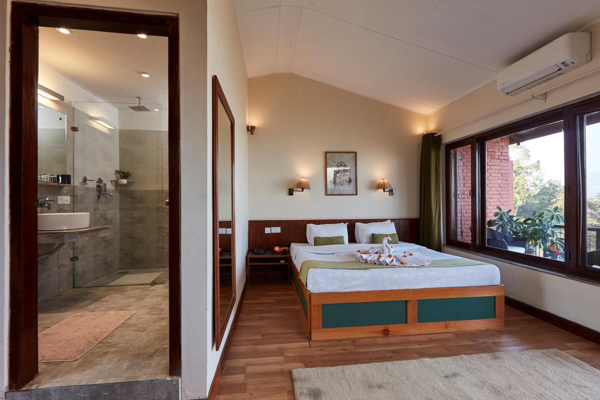 Dhulikhel Lodge Resort Экстерьер фото