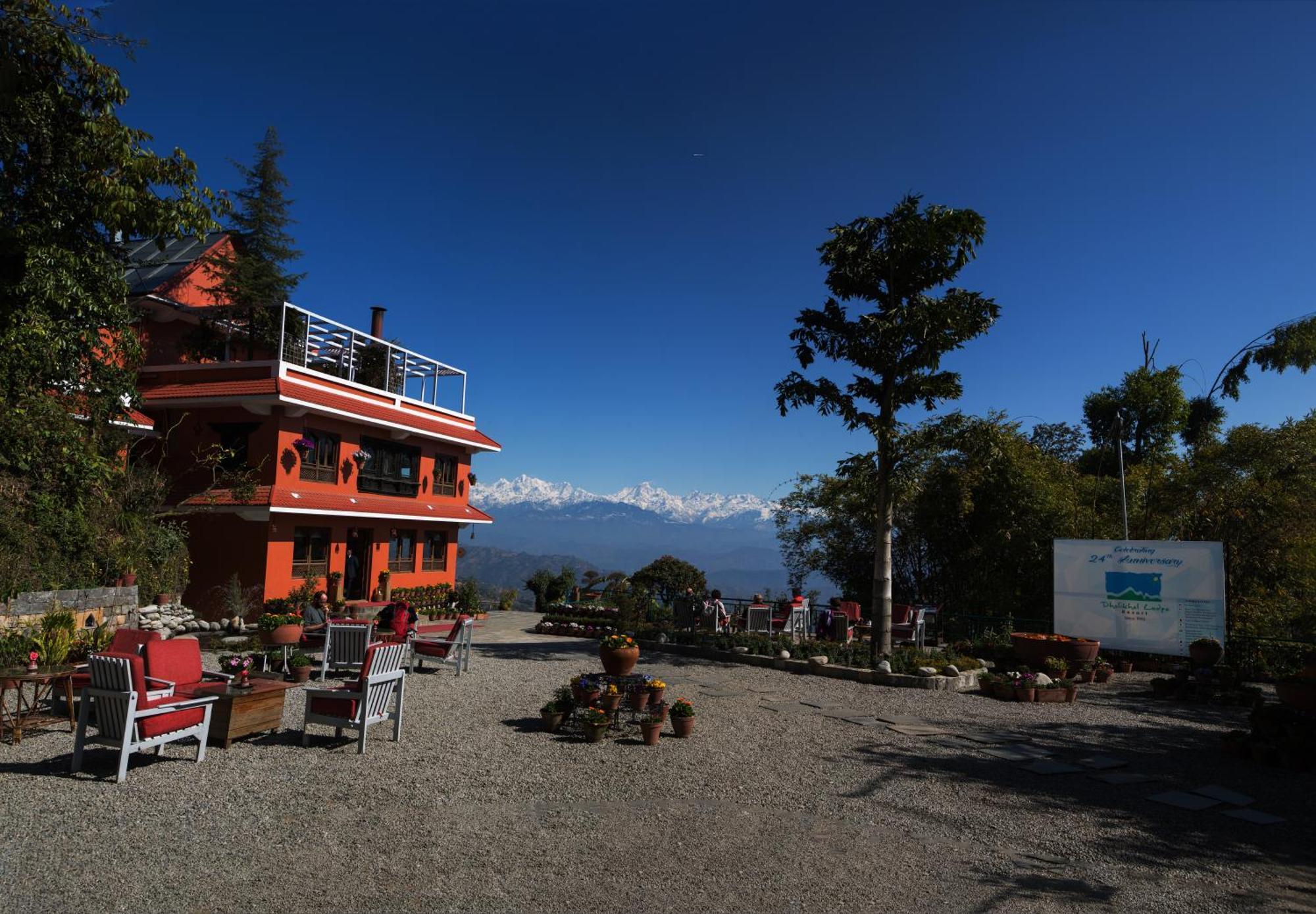 Dhulikhel Lodge Resort Экстерьер фото