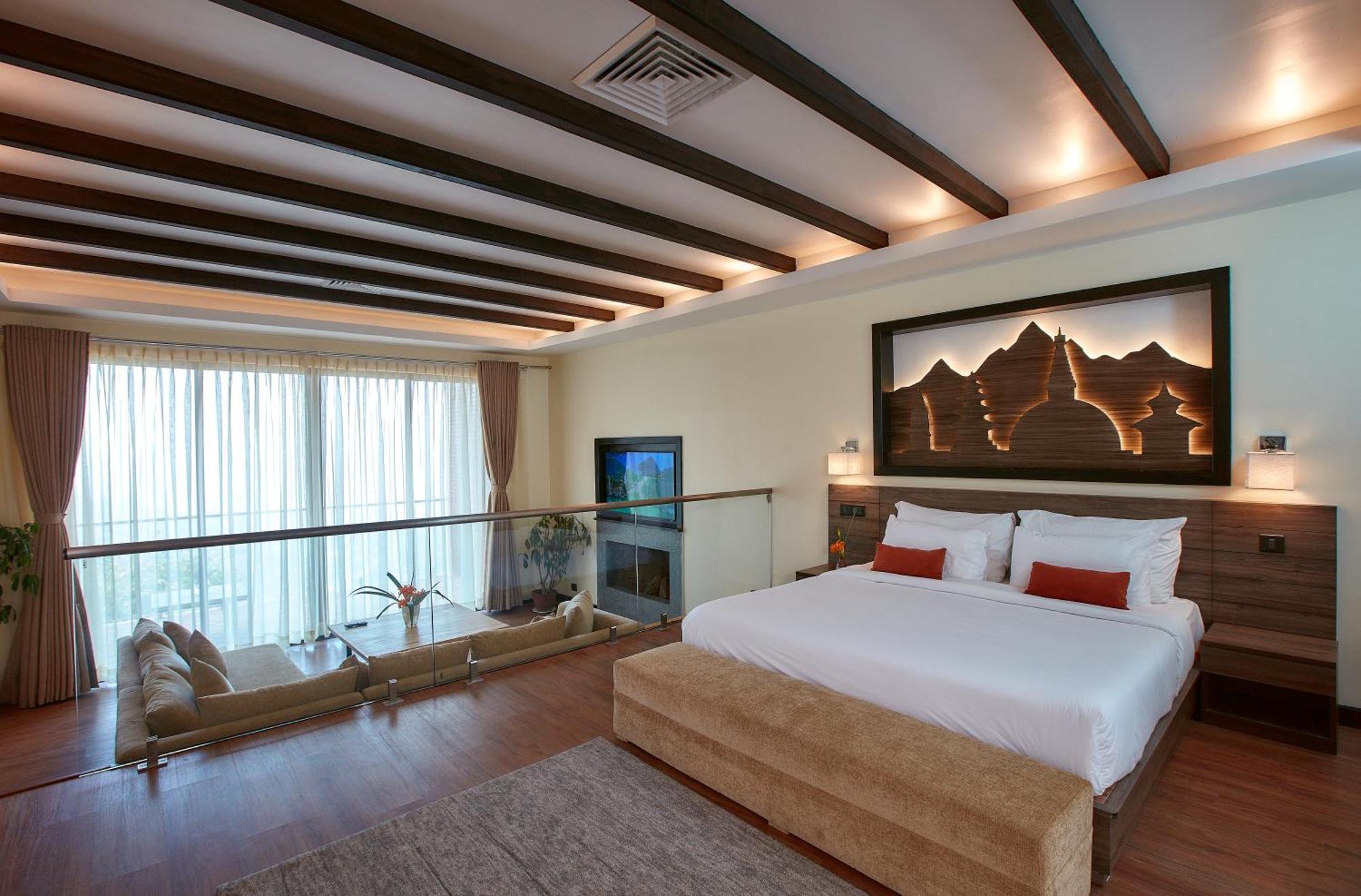 Dhulikhel Lodge Resort Экстерьер фото