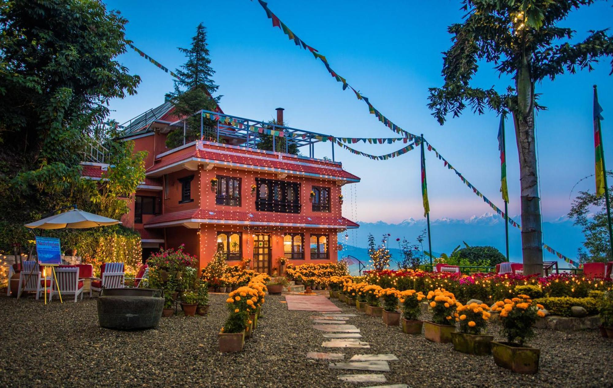 Dhulikhel Lodge Resort Экстерьер фото