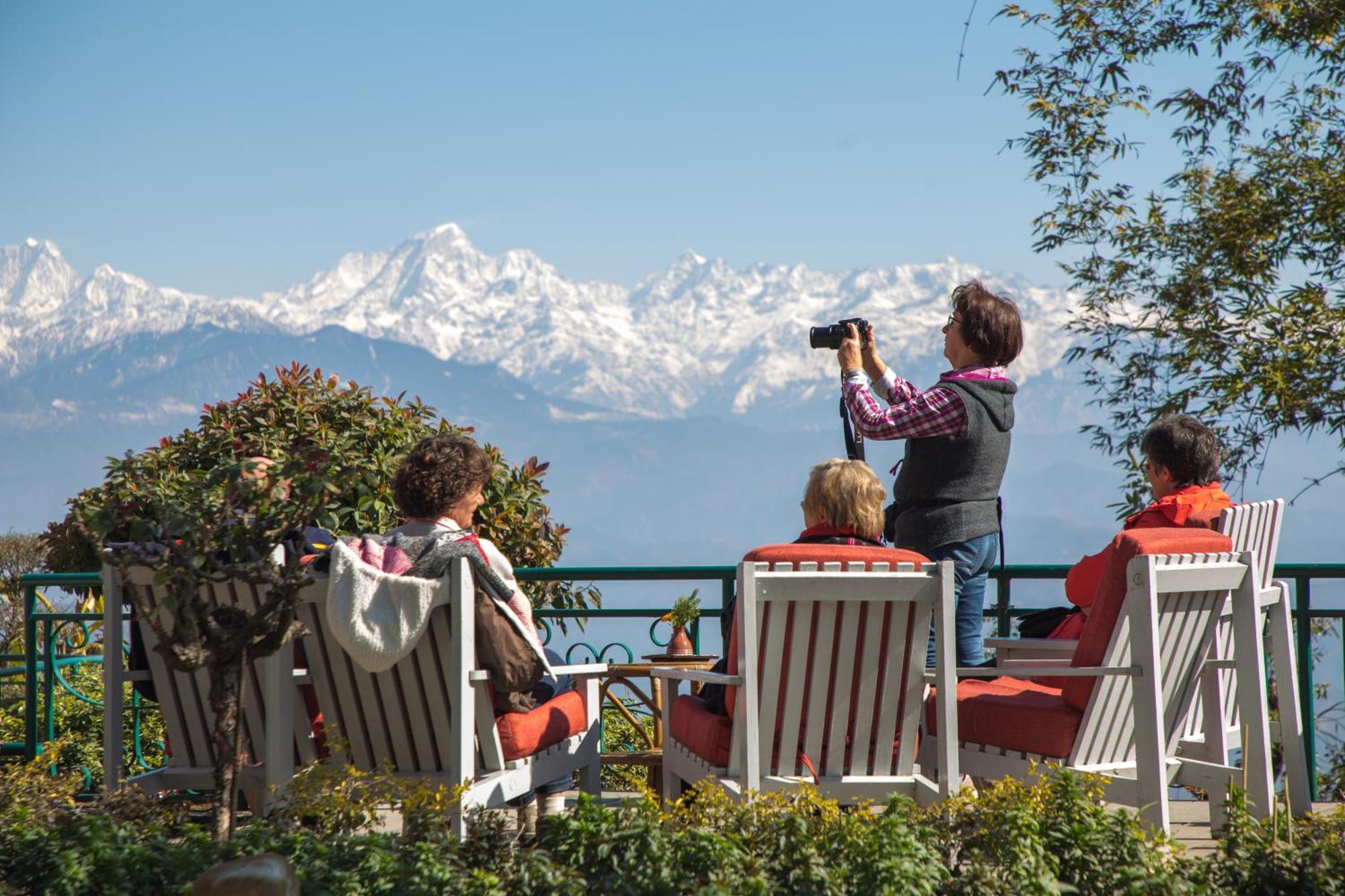 Dhulikhel Lodge Resort Экстерьер фото