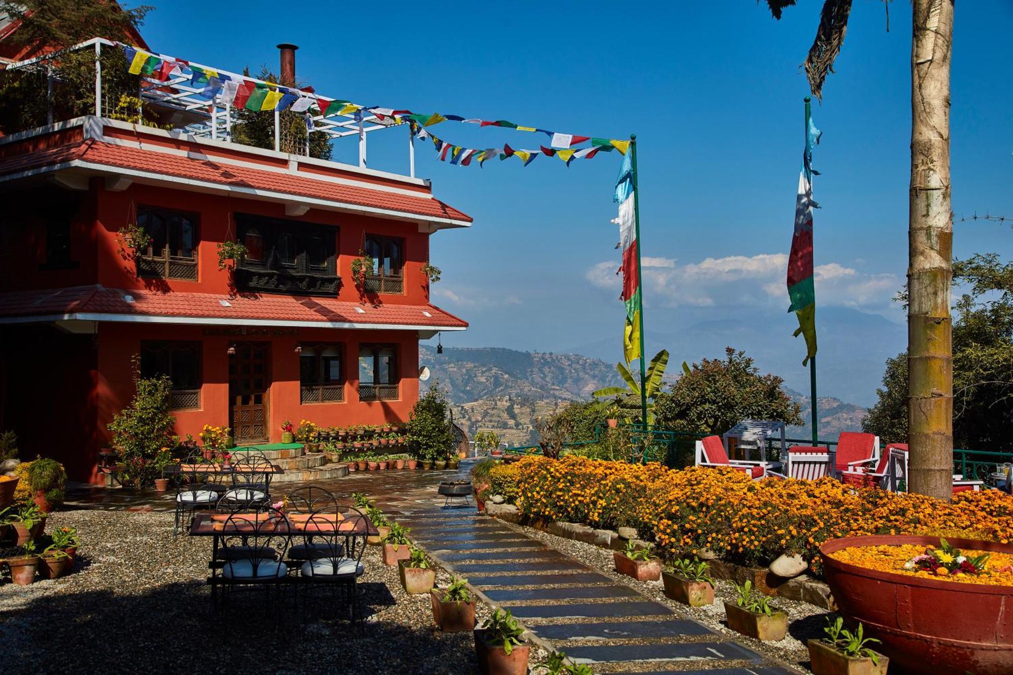 Dhulikhel Lodge Resort Экстерьер фото