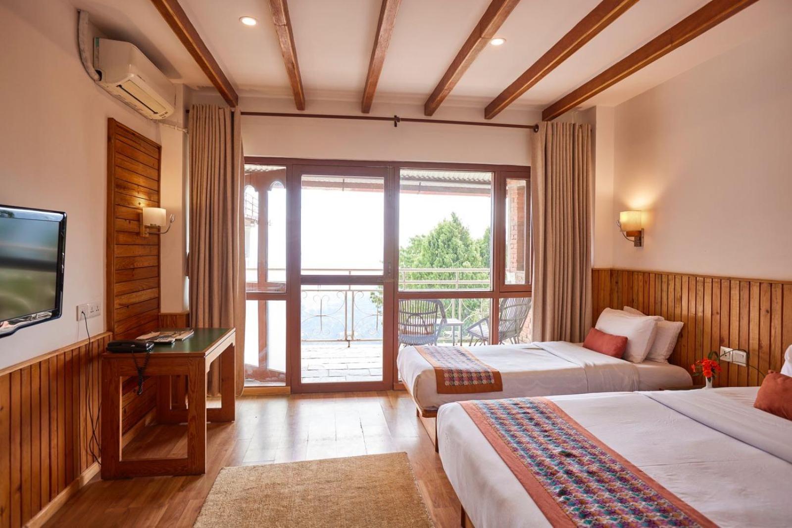 Dhulikhel Lodge Resort Экстерьер фото