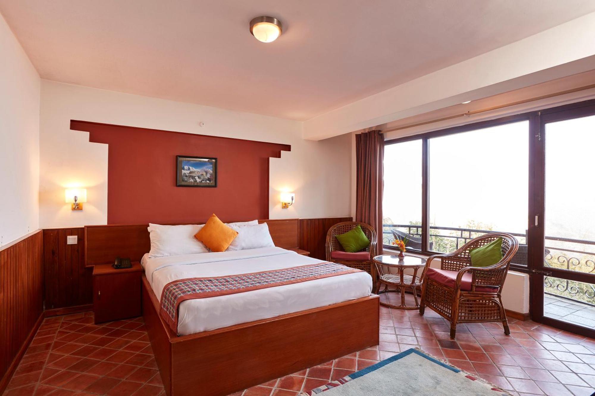 Dhulikhel Lodge Resort Экстерьер фото