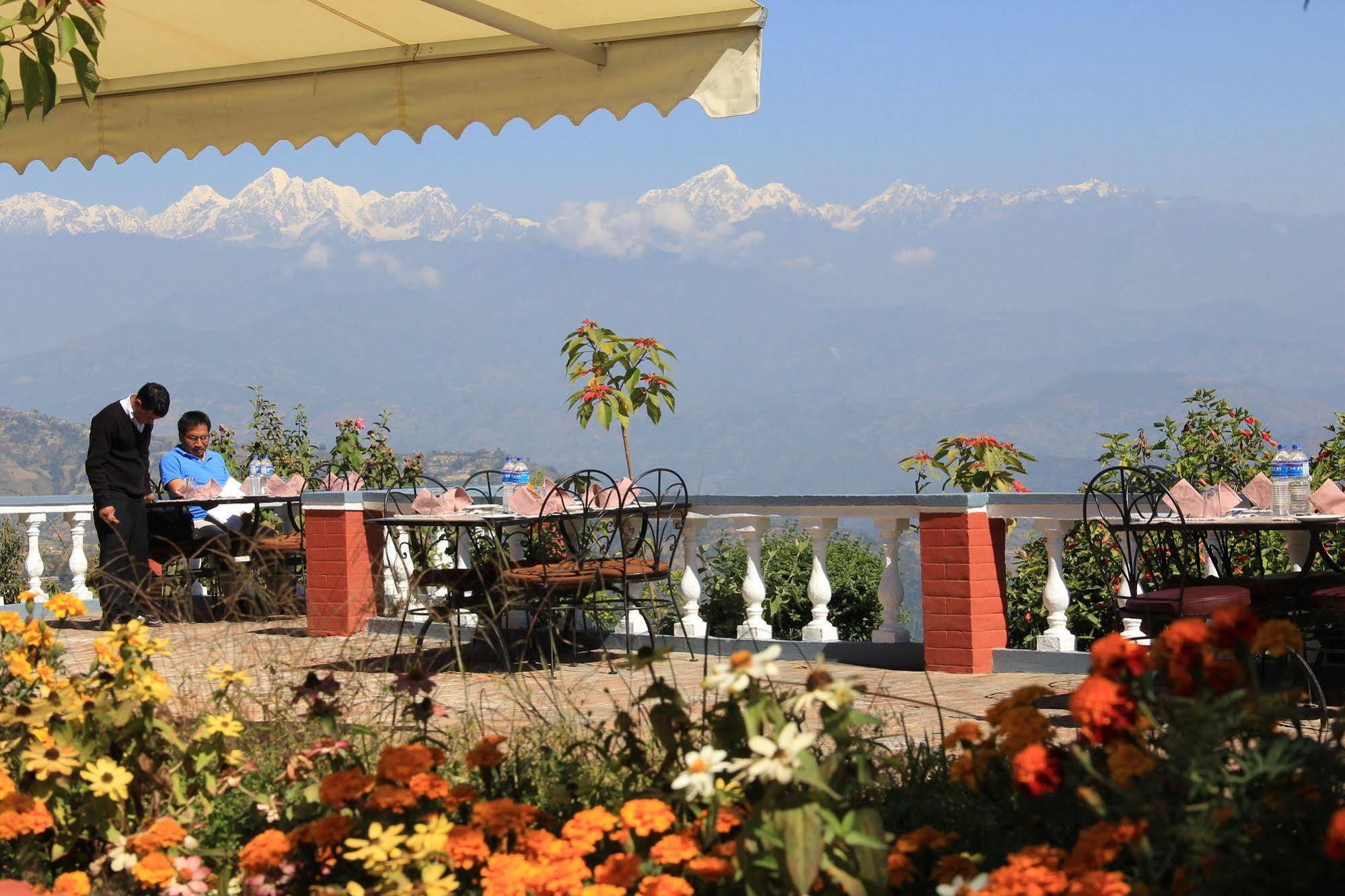 Dhulikhel Lodge Resort Экстерьер фото