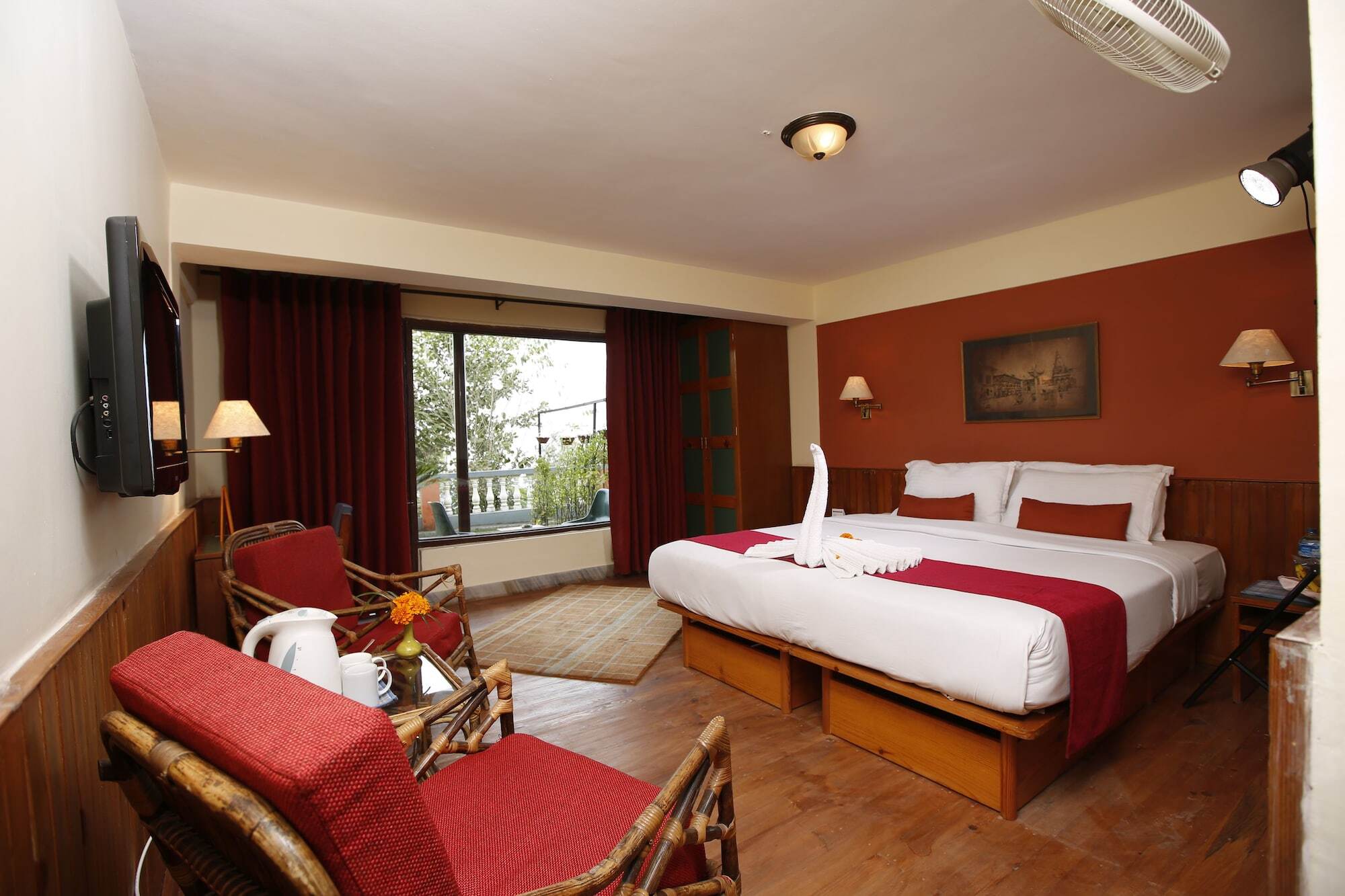Dhulikhel Lodge Resort Экстерьер фото