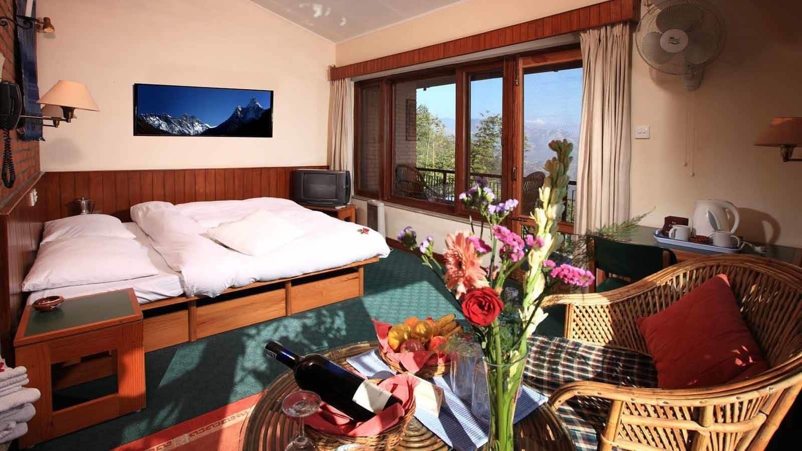 Dhulikhel Lodge Resort Экстерьер фото